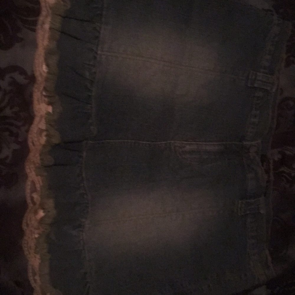 Jean skirt